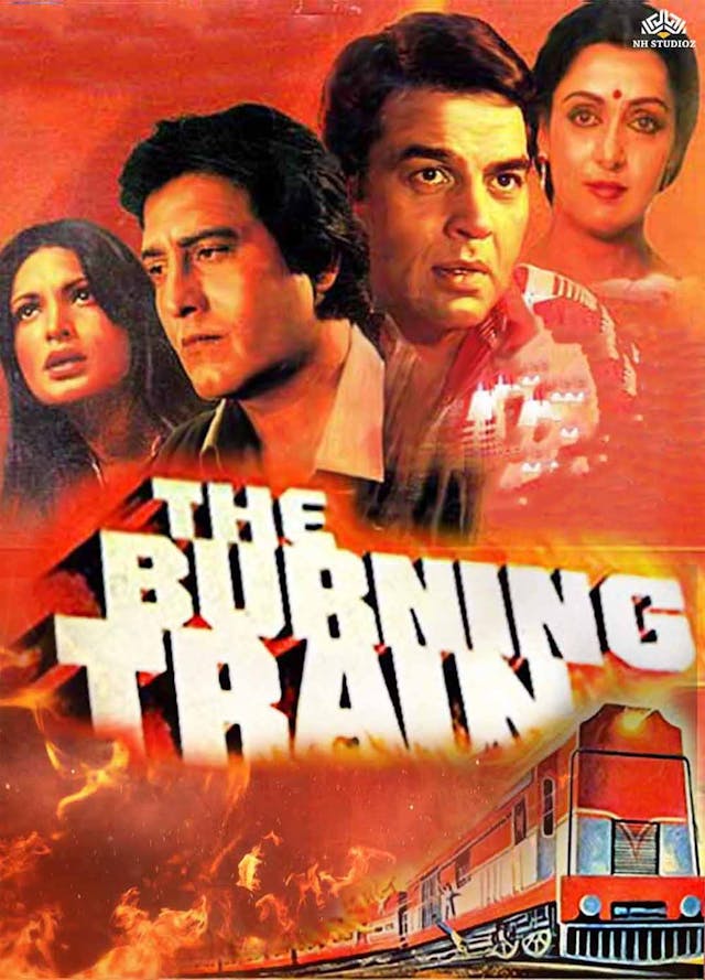 the Burning Train 1080x1500