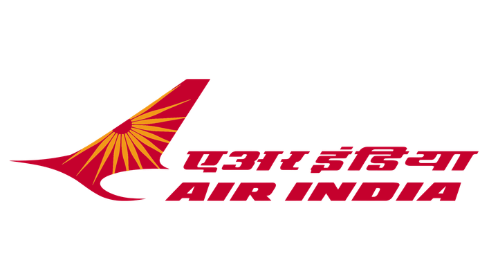 Air India Logo Wine logo